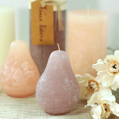 Purple Timber Candle 6” Pillar