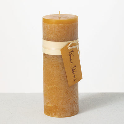 Vance Kitira 9 inch Timber Pillar Candle