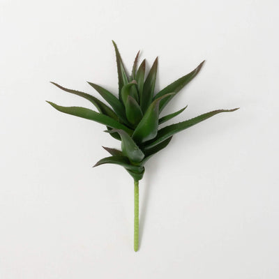 Artificial Variegated Aloe Vera Plant