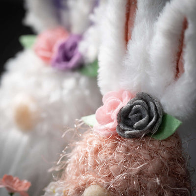 Plush Bunny Gnome