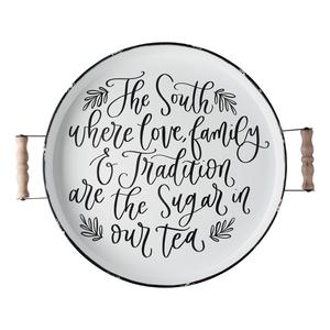Southern Tradition Enamel Tray