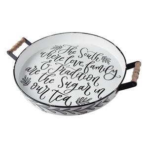 Southern Tradition Enamel Tray