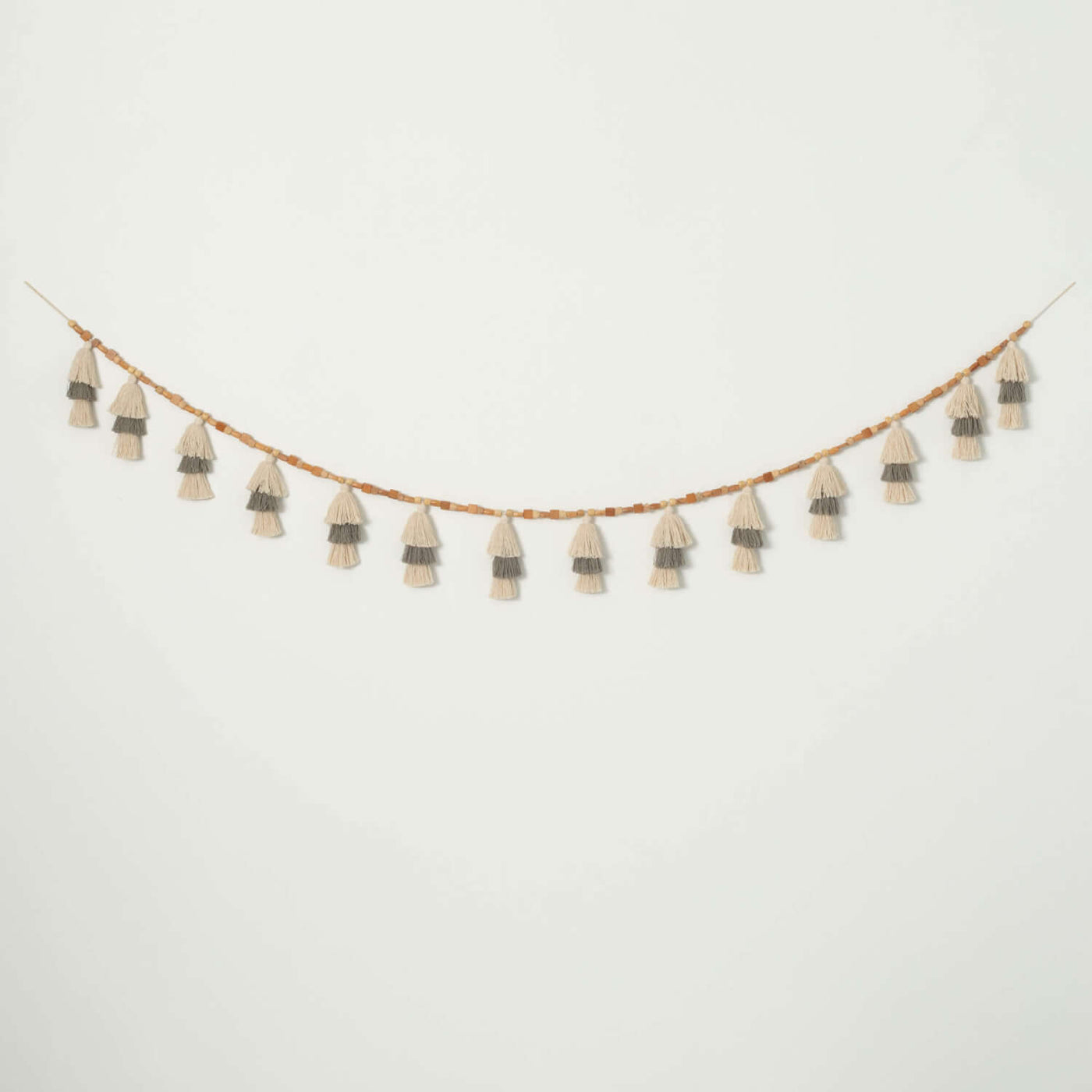 Alabaster Tassel Garland