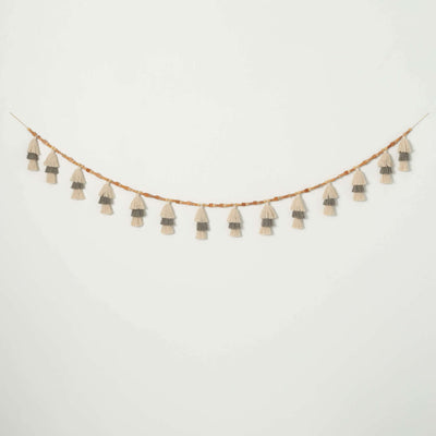 Alabaster Tassel Garland