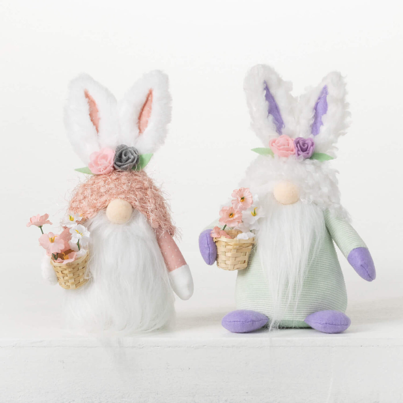 Plush Bunny Gnome