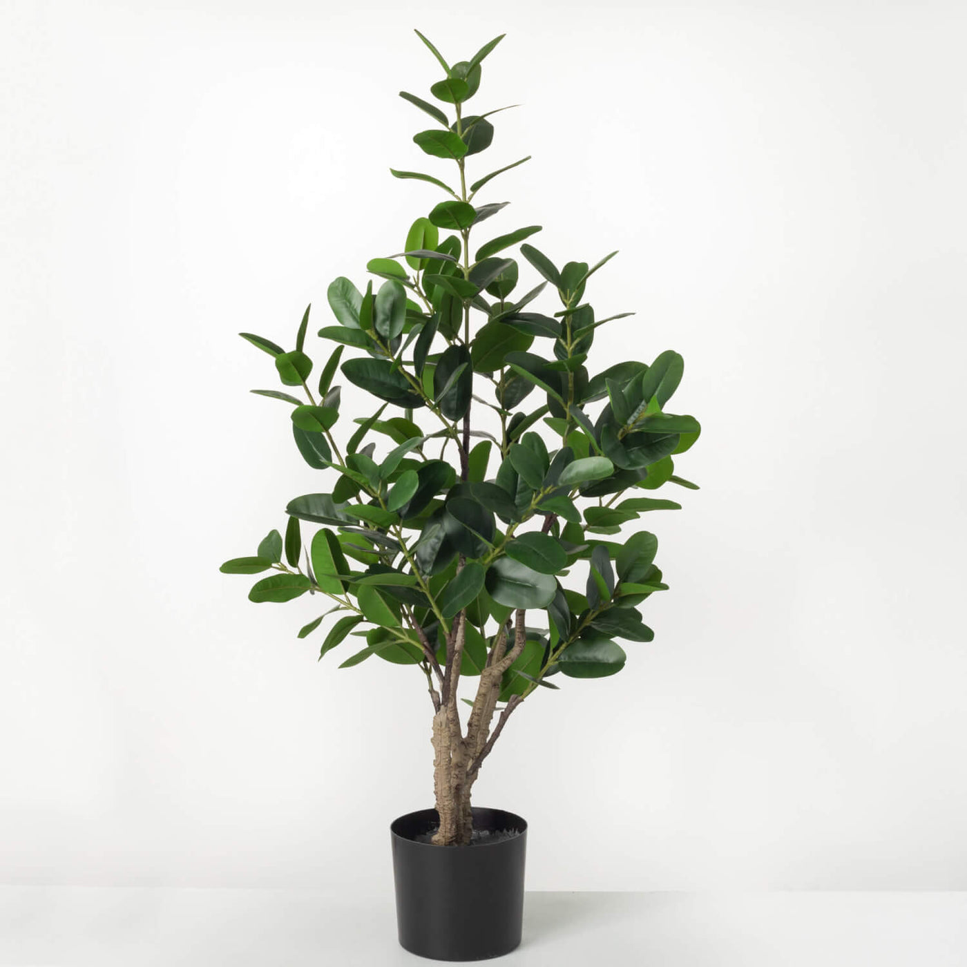 51” Large Potted Rubber Tree