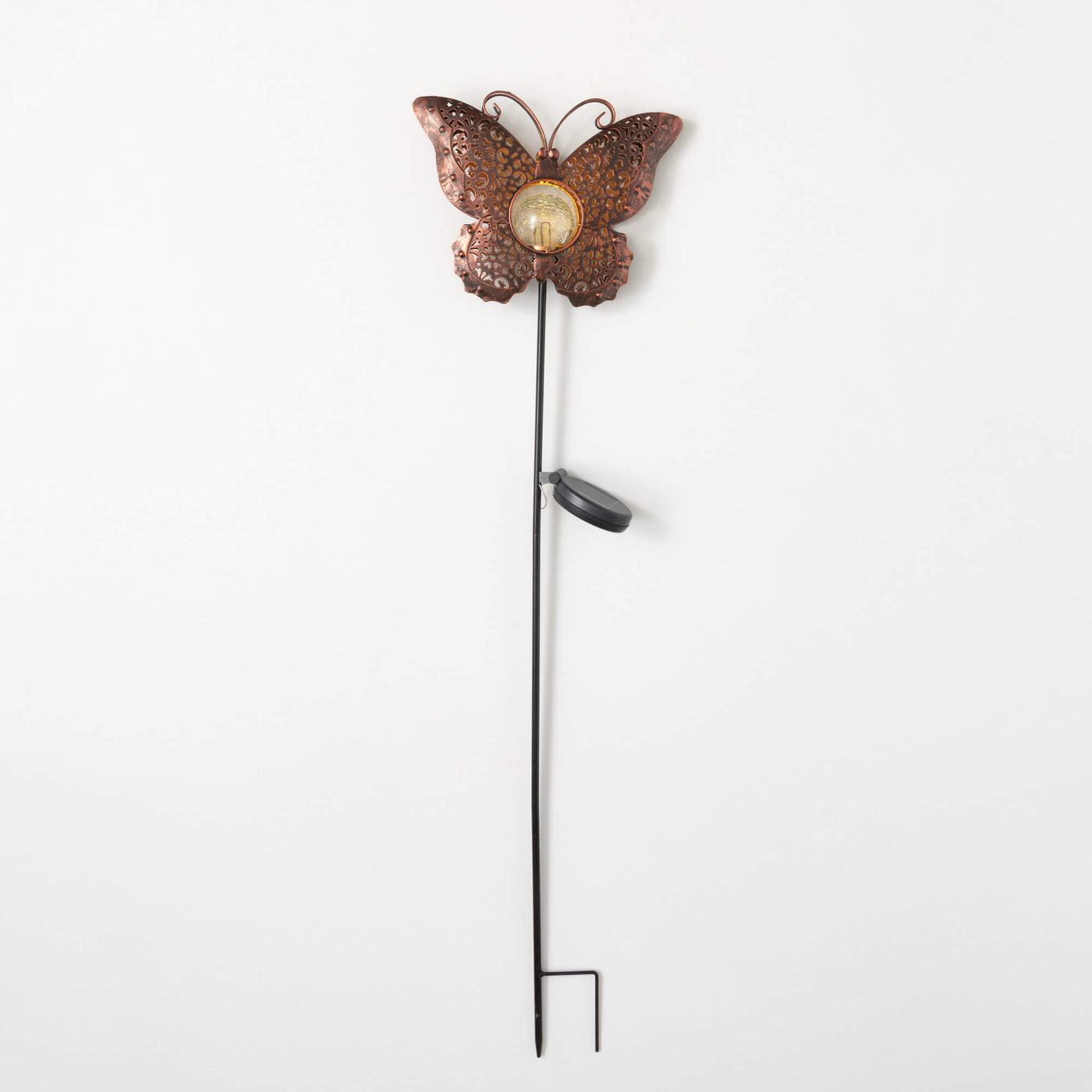 Butterfly Solar Garden Light Stake available at Davis Porch and Patio Weatherford Texas