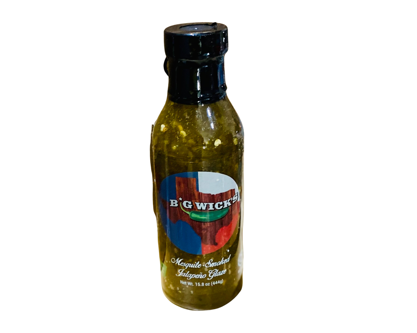 Big Wick’s Mesquite Smoked Jalapeño Glaze Available at Davis Porch and Patio Weatherford Texas