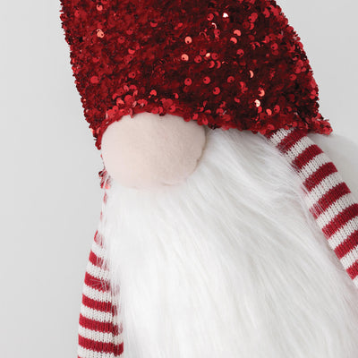 Standing Sequin Gnome