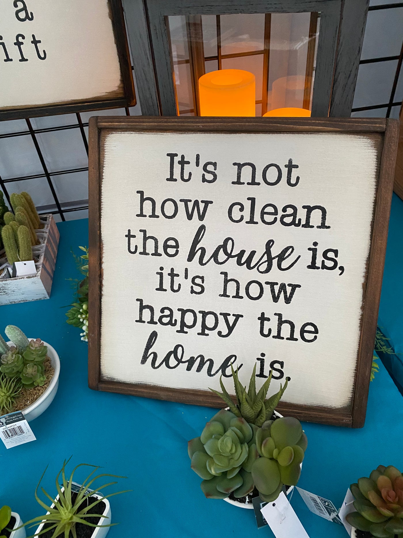 It’s Not How Clean the House Is It's How Happy The Home Is