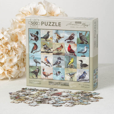 500 piece bird puzzle