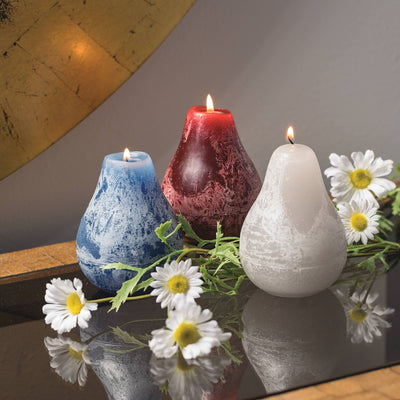 Wine Timber Pear Candle