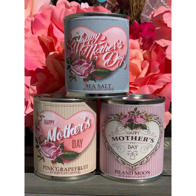 Mother’s Day Vintage Paint Can Candle
