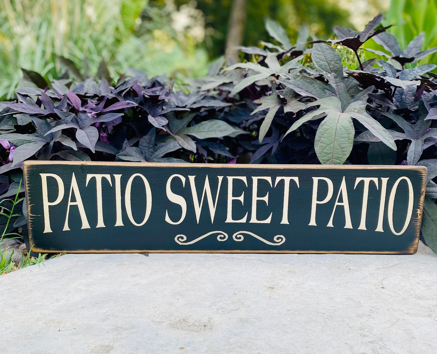 Patio Sweet Patio Sign