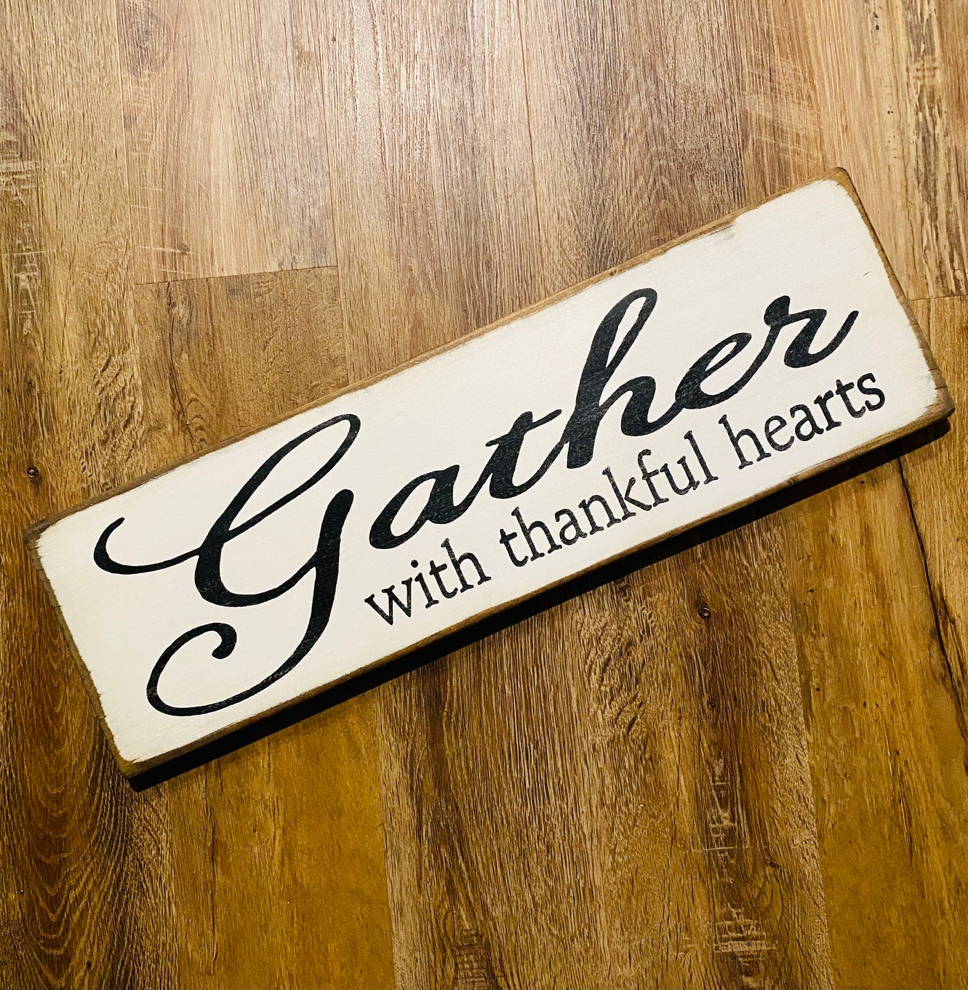 Gather with Thankful Hearts