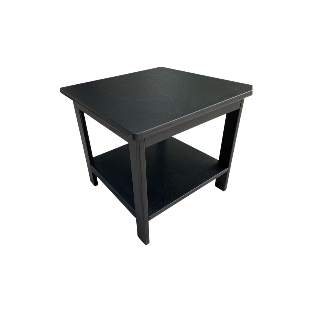Two Shelf Outdoor Poly Side Table
