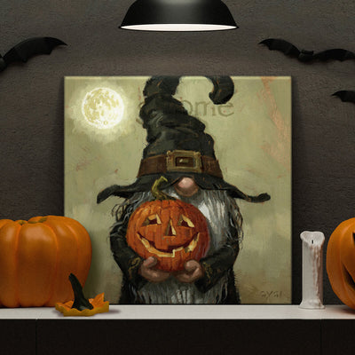 canvas art Warlock Gnome from the Darren Gygi Home Collection