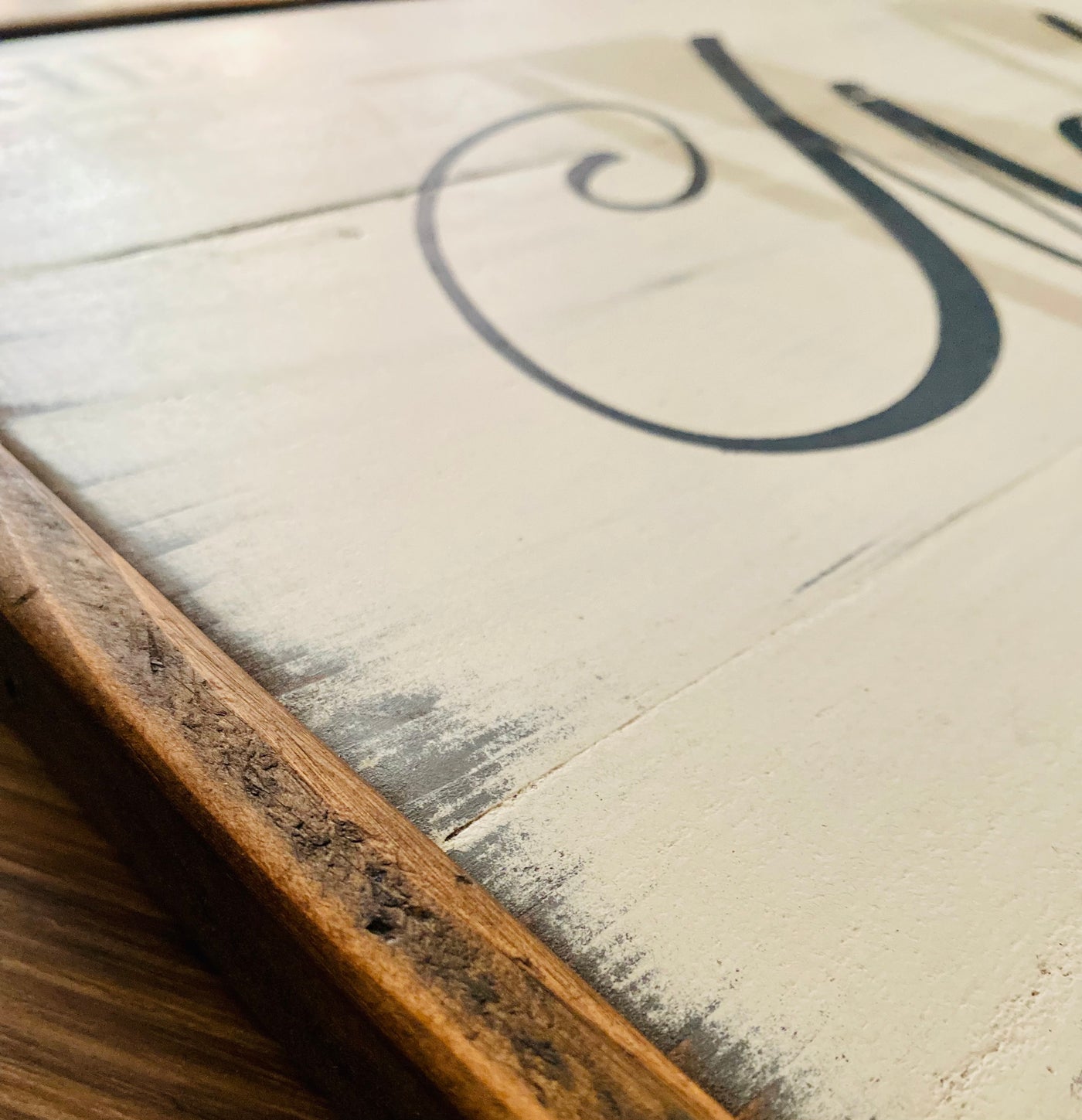 Personalized Multi Board Family Sign