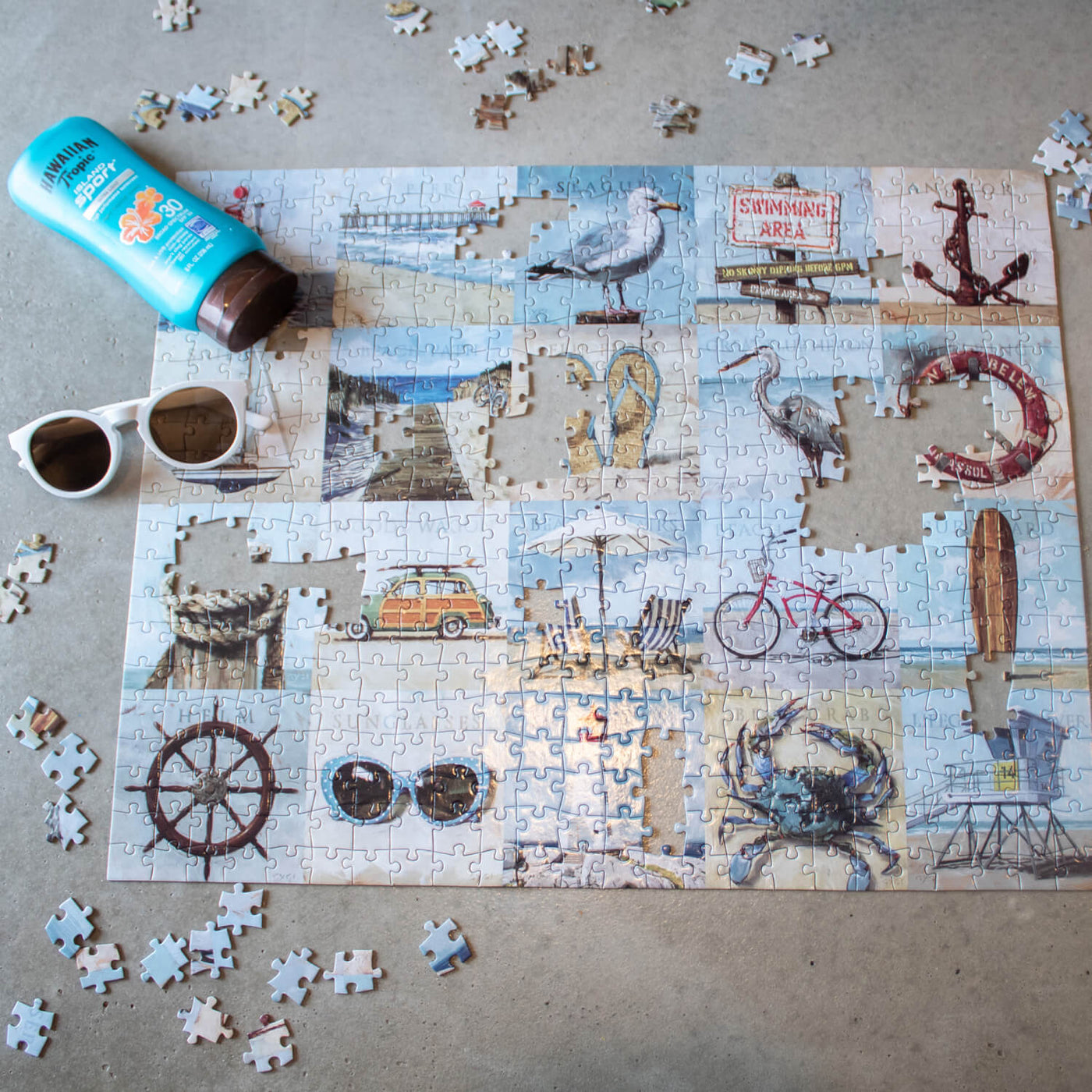 Darren Gygi Nautical Puzzle