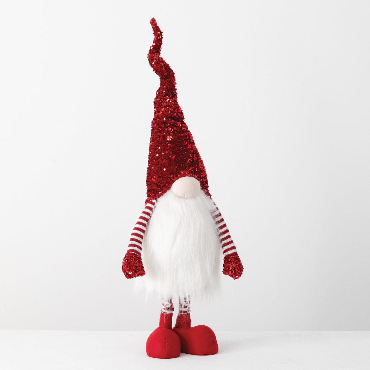 Standing Sequin Gnome