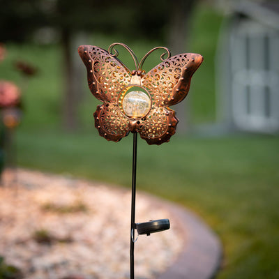 Butterfly Solar Light Stake