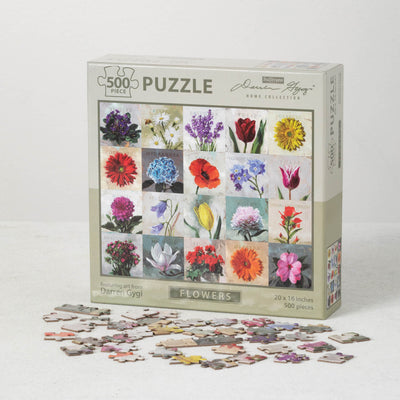 Darren Gygi 500 piece Flower Puzzle