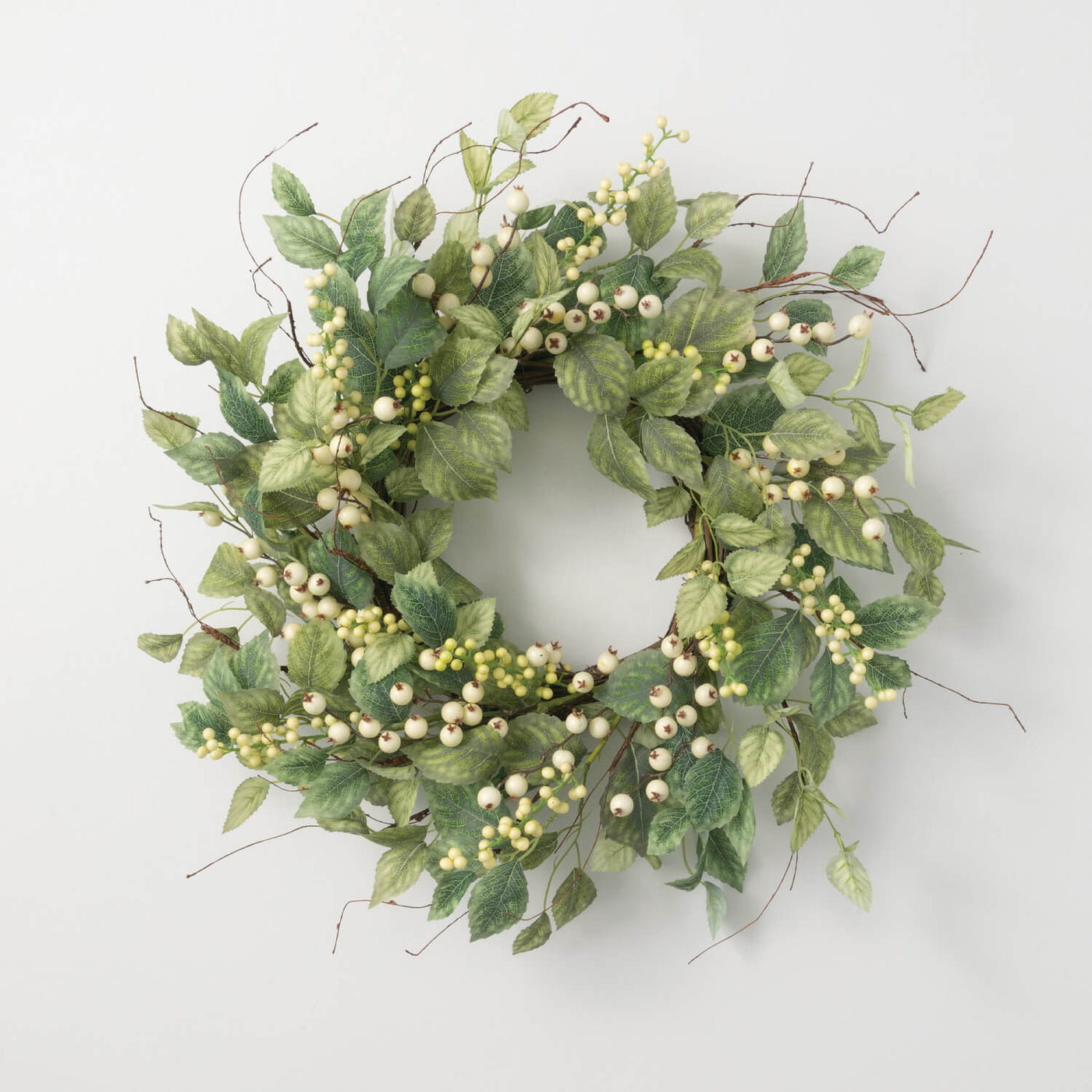 Branch and Berries Wreath