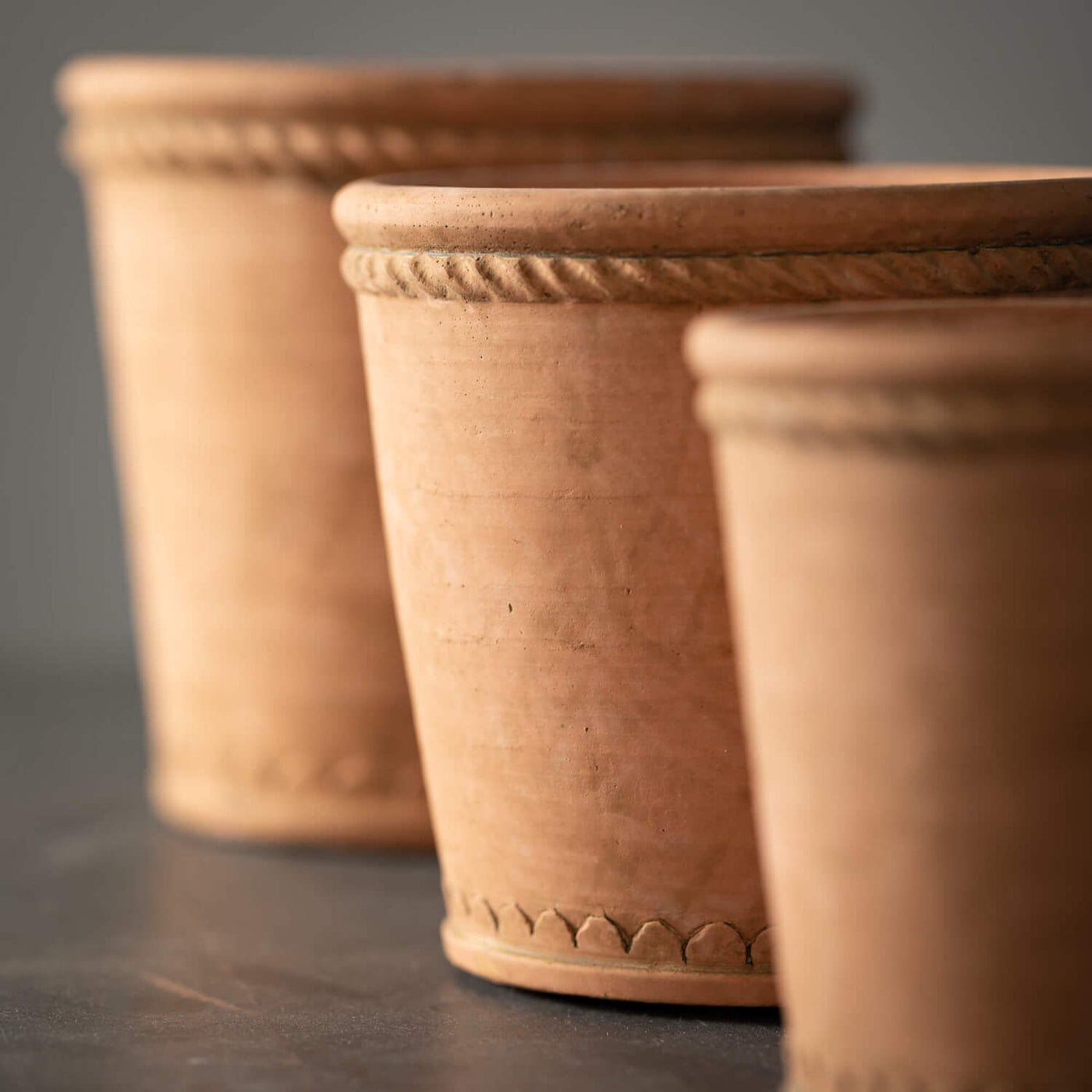 Terracotta Style Pots