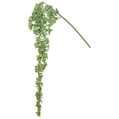 Artificial hanging succulent