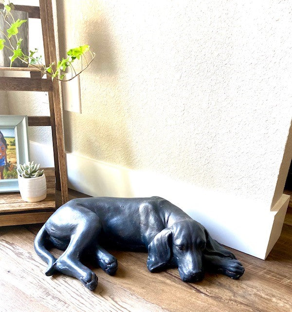Labrador Dog Sculpture
