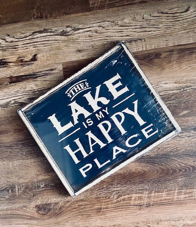 The Lake Is My Happy Place