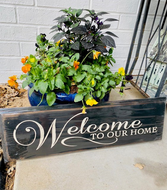 Welcome To Our Home