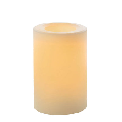 6 inch Outdoor Flameless LED Pillar Candle