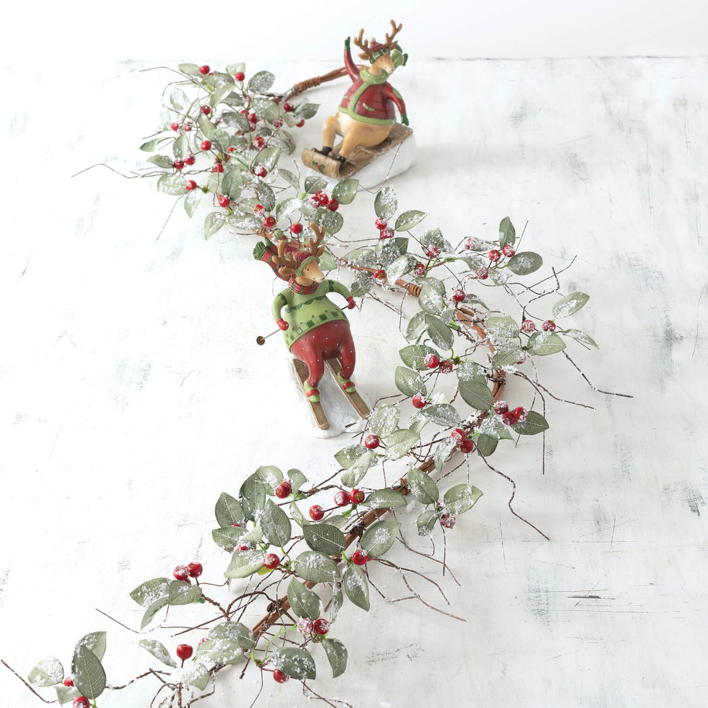 Leaves & Berry Garland