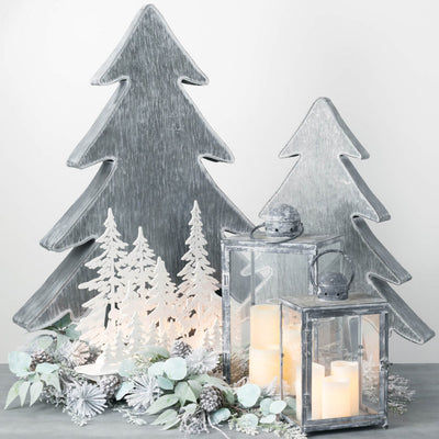 Metal Lanterns Set of 2
