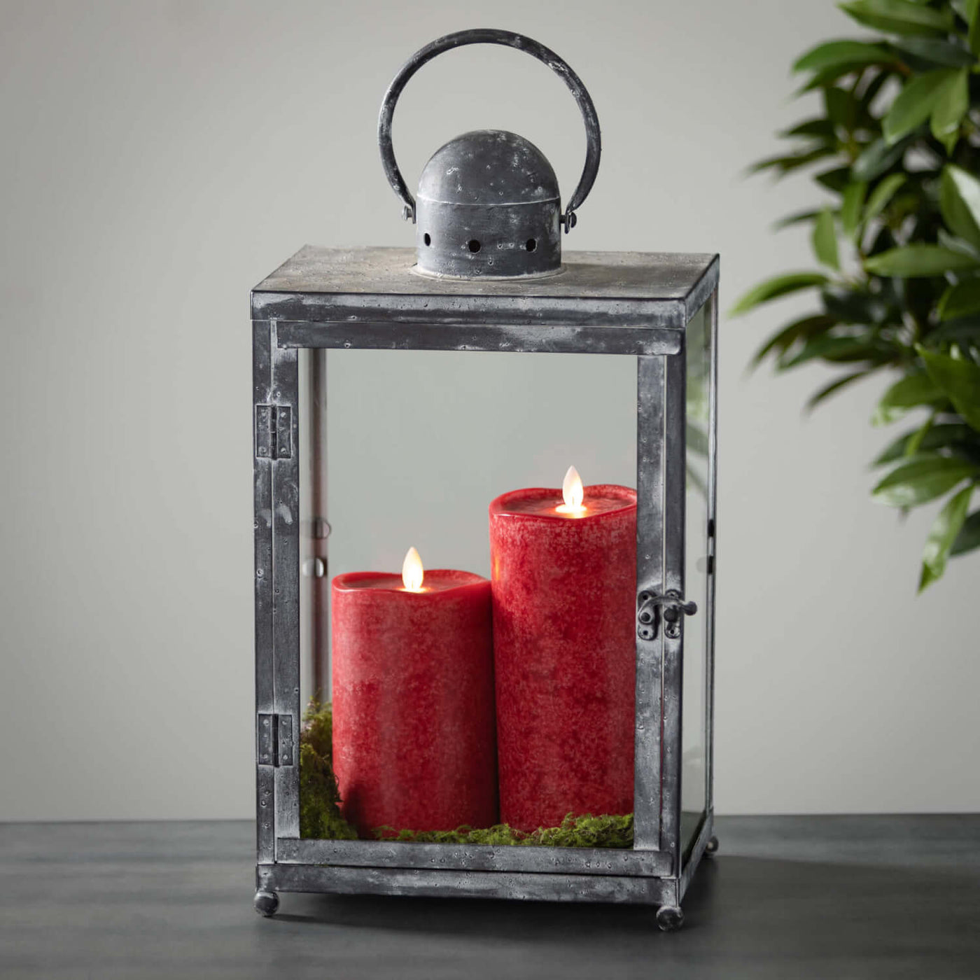 Metal Lanterns Set of 2