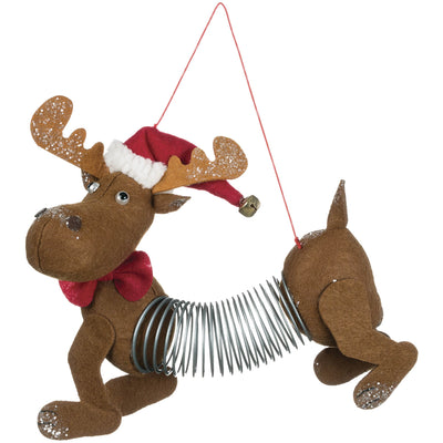 Springer Moose Holiday Ornament