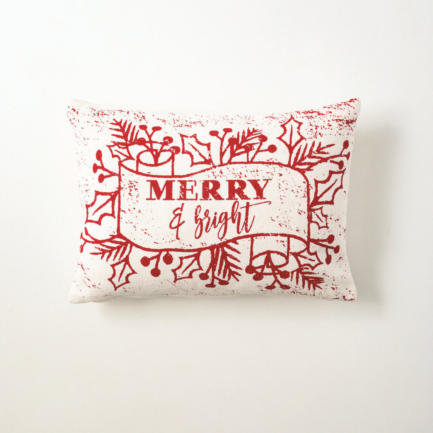 Merry & Bright Throw Pillow