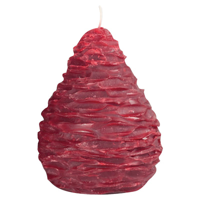Wine Pine Cone Candle