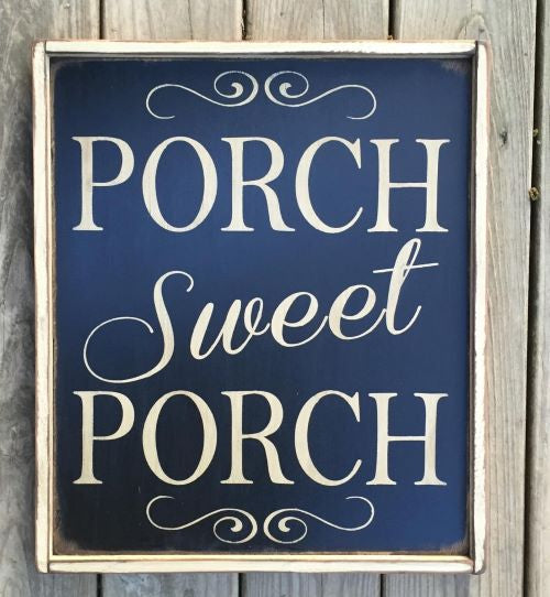 Porch Sweet Porch